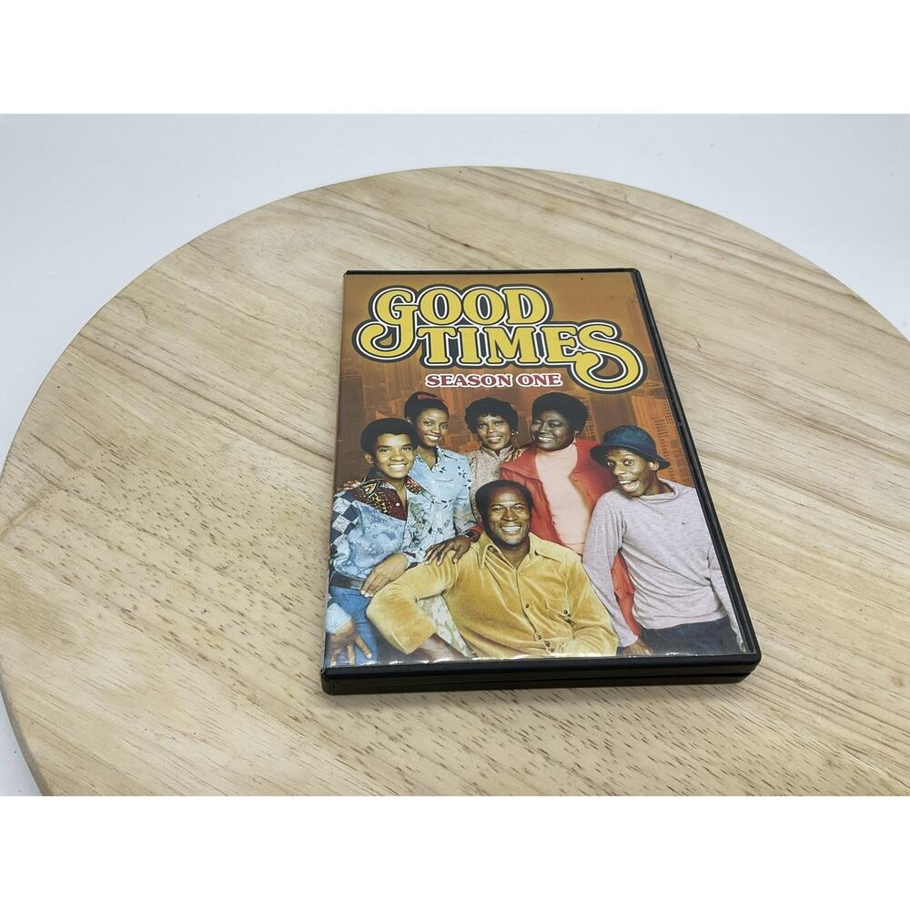 Good Times Season One DVD TV Series NR Mill Creek Classic 70s Comedy Sitcom